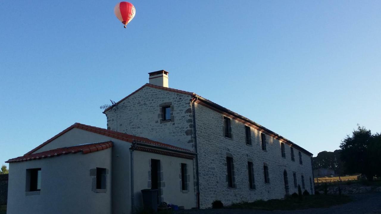 La Remise 4 Etoiles Villa Saint-Hilaire-de-Mortagne Eksteriør bilde